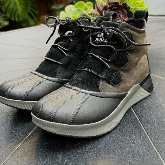 SOREL Out N About IV Classic Waterproof Duck Boot Women’s Size 8 - Picture 1 of 16